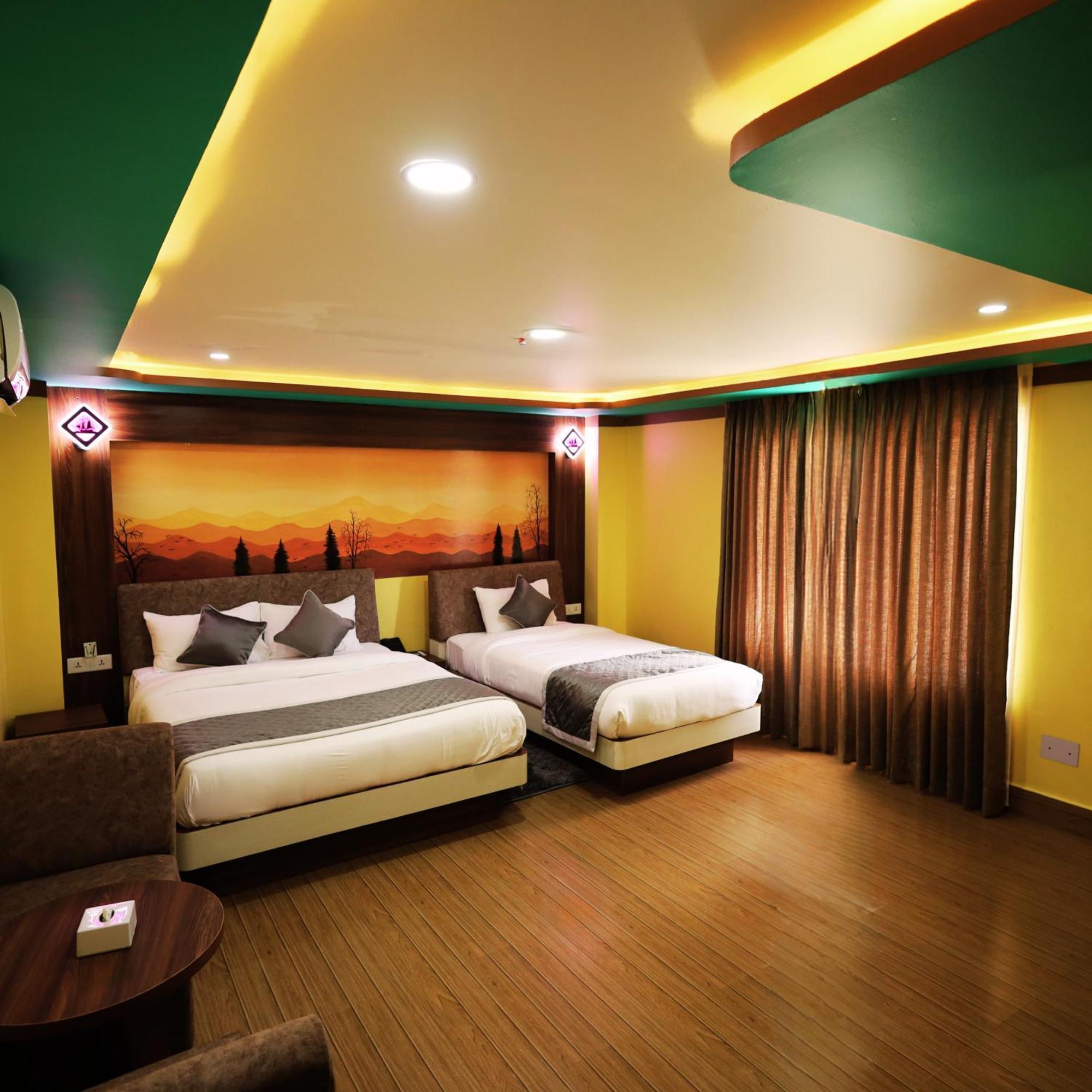 Hotel Hill Tower Ilam ภายนอก รูปภาพ