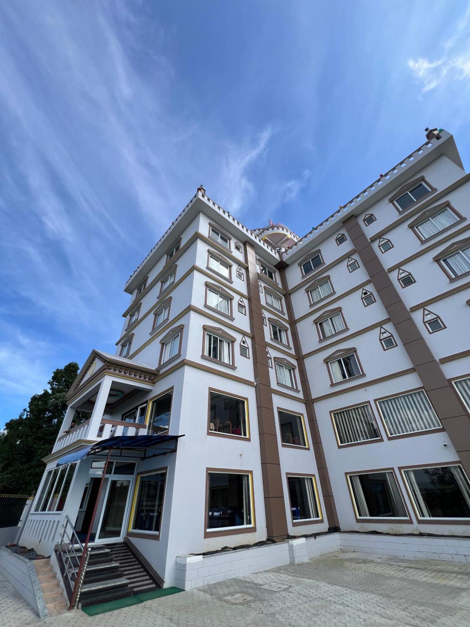 Hotel Hill Tower Ilam ภายนอก รูปภาพ