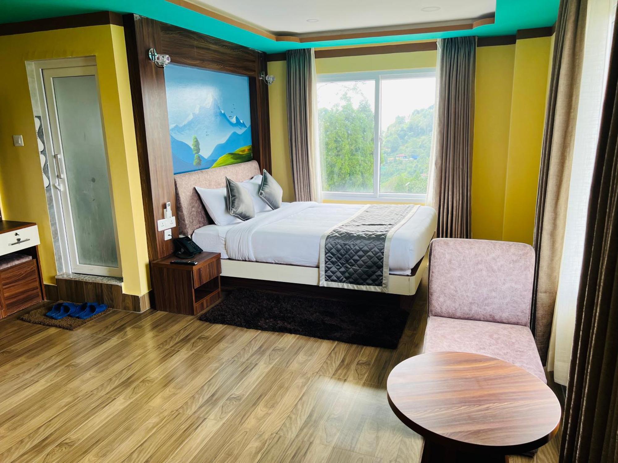 Hotel Hill Tower Ilam ภายนอก รูปภาพ