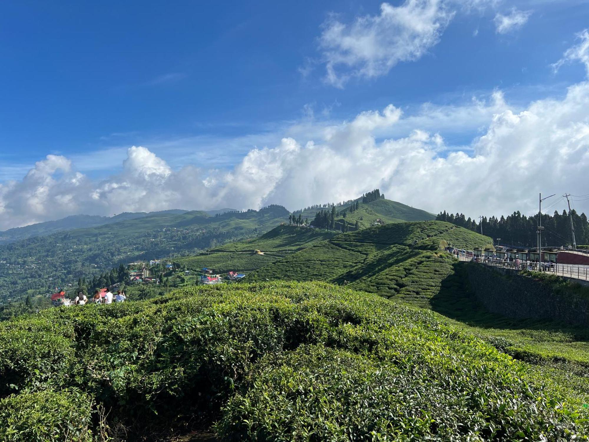 Hotel Hill Tower Ilam ภายนอก รูปภาพ