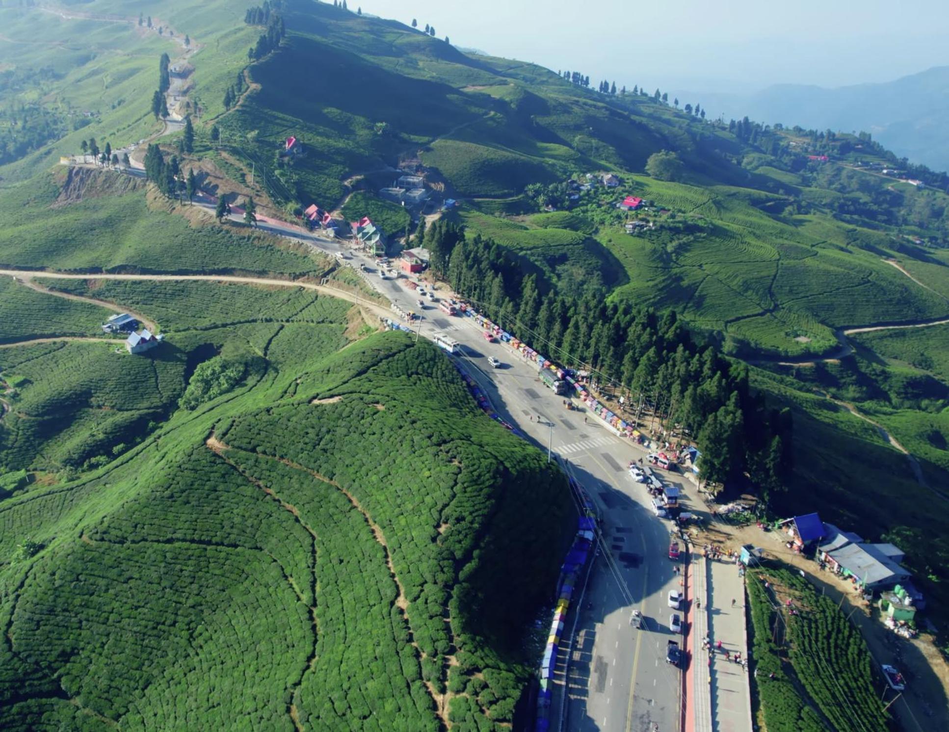 Hotel Hill Tower Ilam ภายนอก รูปภาพ