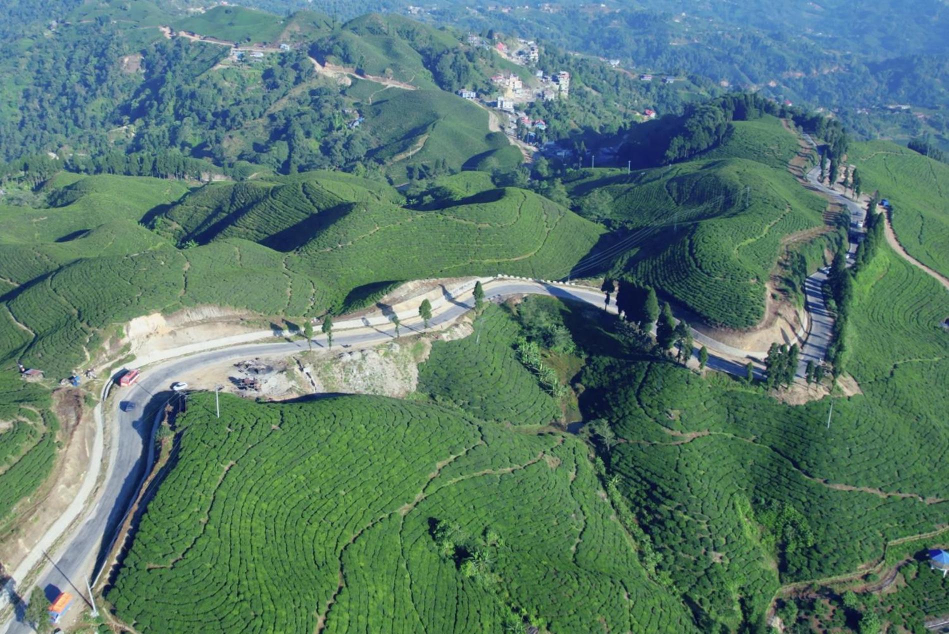 Hotel Hill Tower Ilam ภายนอก รูปภาพ