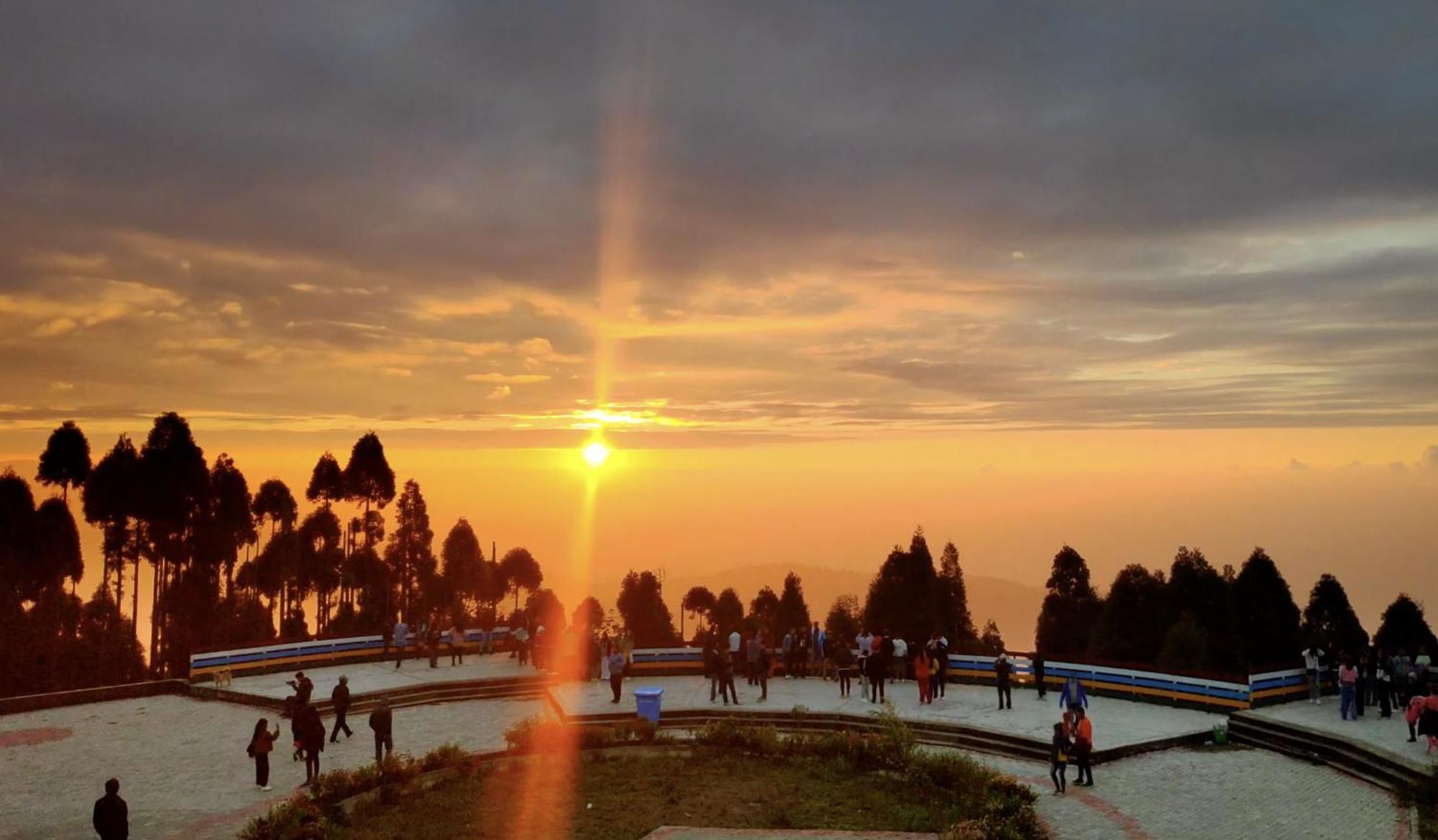 Hotel Hill Tower Ilam ภายนอก รูปภาพ