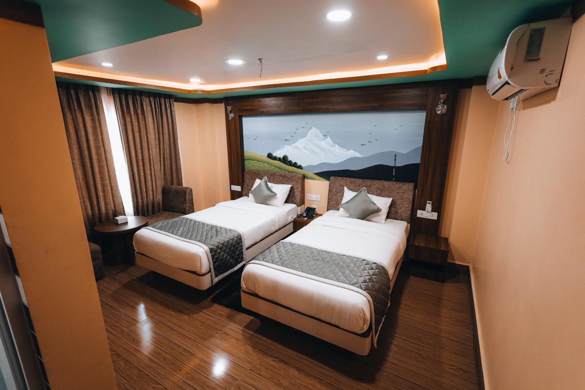 Hotel Hill Tower Ilam ภายนอก รูปภาพ