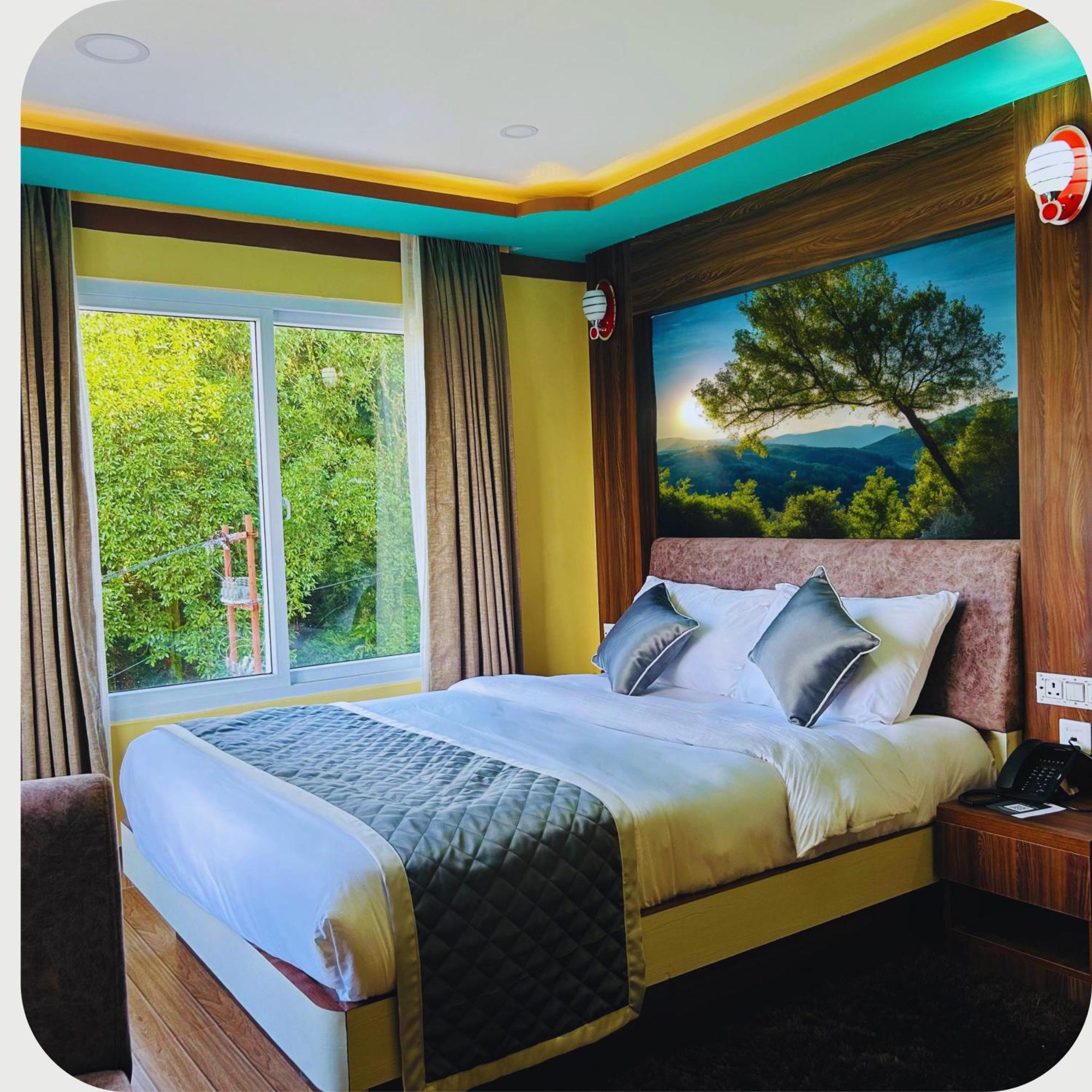 Hotel Hill Tower Ilam ภายนอก รูปภาพ