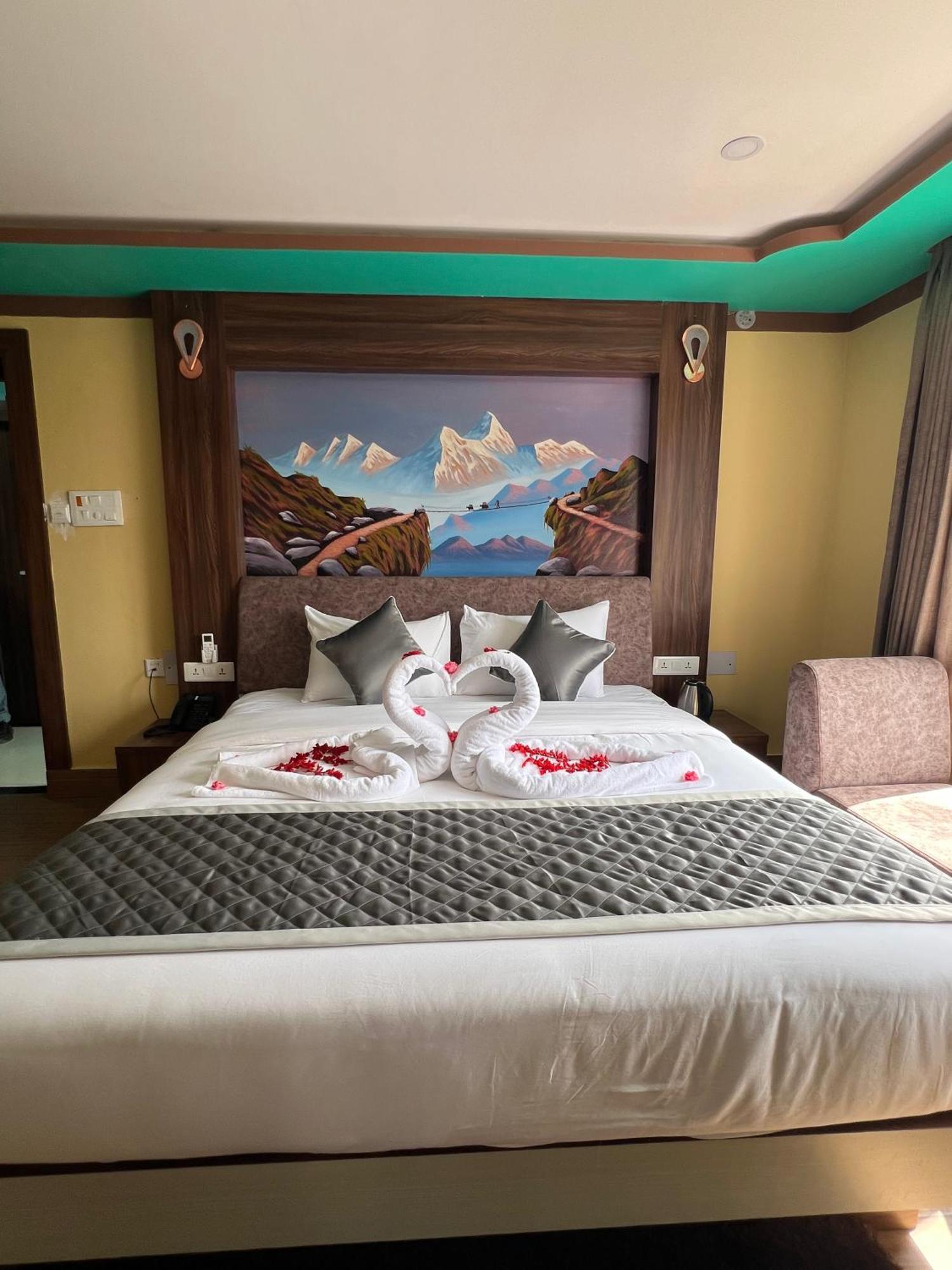 Hotel Hill Tower Ilam ภายนอก รูปภาพ